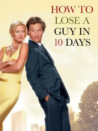 Cómo perder a un chico en 10 días - Poster