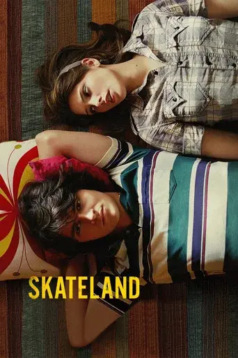 Tierra de patinaje - Poster