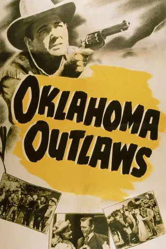 Oklahoma Outlaws - Poster