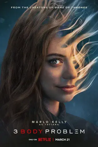 El problema de los 3 cuerpos - Poster