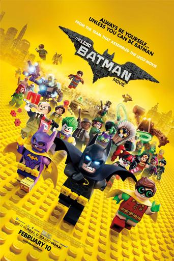 Batman: La LEGO película - Poster