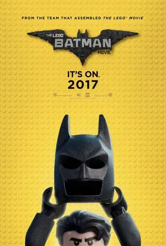 Batman: La LEGO película - Poster