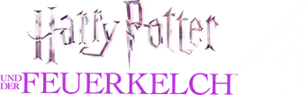 Harry Potter y el cáliz de fuego - Logo