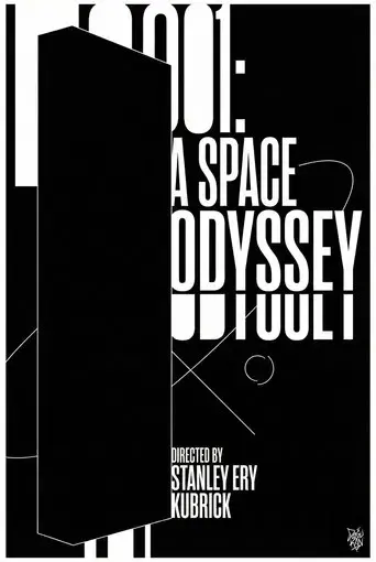 2001: una odisea del espacio - Poster