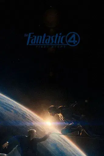 Los Cuatro Fantásticos: Primeros pasos - Poster