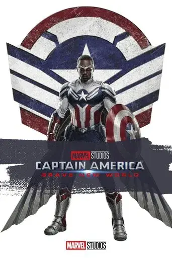 Capitán América: Brave New World - Poster