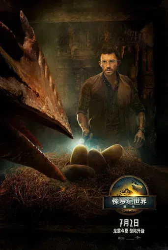 Jurassic World: El renacer - Poster