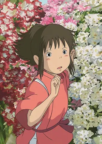 El viaje de Chihiro - Poster