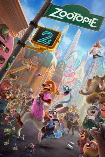 Zootrópolis 2 - Poster