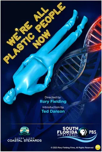 Todos somos plástico poster