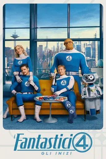 Los Cuatro Fantásticos: Primeros pasos - Poster