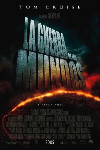 La guerra de los mundos - Poster