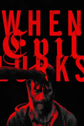 Cuando acecha la maldad - Poster