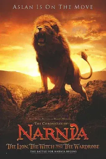 Las crónicas de Narnia: El león, la bruja y el armario - Poster