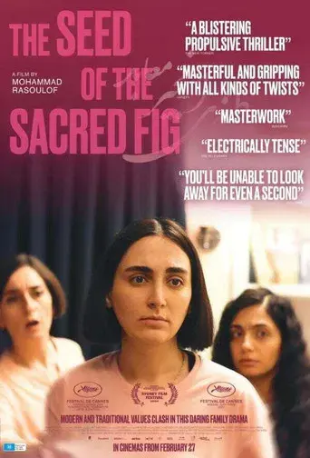 La semilla de la higuera sagrada - Poster