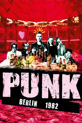 Tod den Hippies!! Es lebe der Punk! - Poster