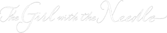 La chica de la aguja - Logo
