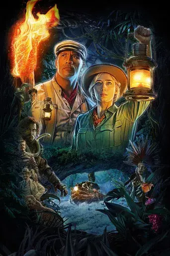 Jungle Cruise - Poster