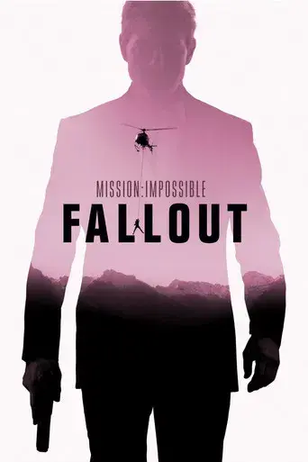 Misión: Imposible - Fallout - Poster