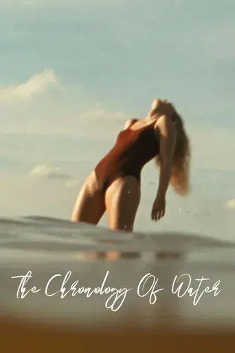 La cronología del agua - Poster