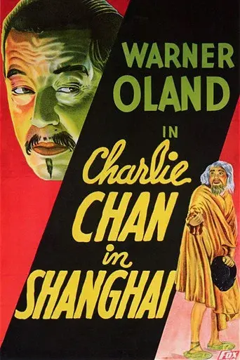 Charlie Chan in Shanghai - Poster