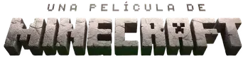 Una película de Minecraft - Logo