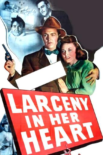 Larceny in Her Heart - Poster