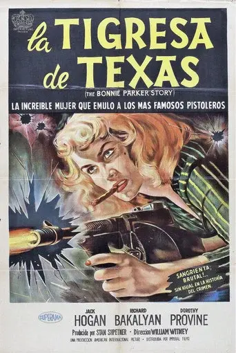 La tigresa de texas - Poster
