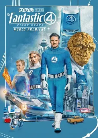 Marvel Studios' The Fantastic Four: First Steps - World Premiere - Poster