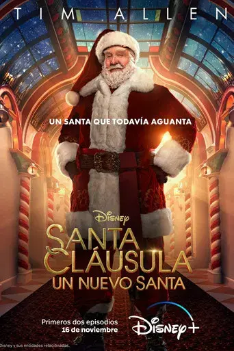 ¡Vaya familia Claus! - Poster
