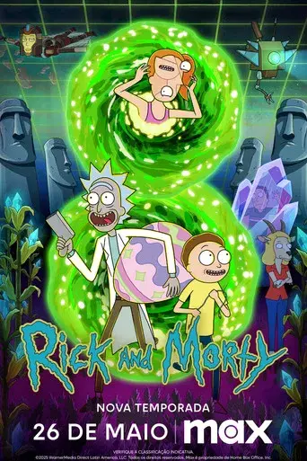 Rick y Morty - Poster