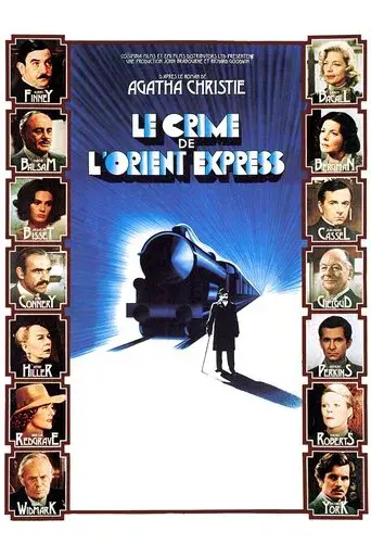 Asesinato en el Orient Express - Poster
