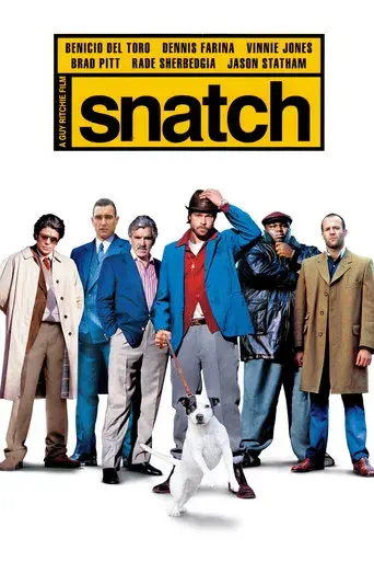 Snatch. Cerdos y diamantes - Poster