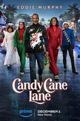 Navidad en Candy Cane Lane - Poster