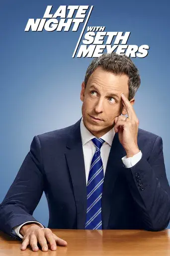 Late Night with Seth Meyers - Poster