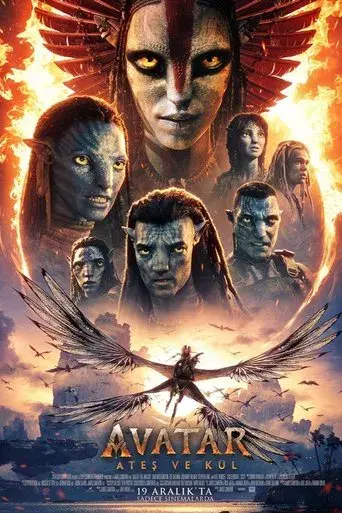 Avatar: Fuego y ceniza - Poster