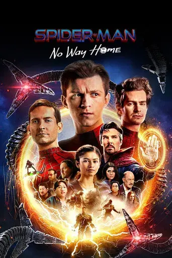 Spider-Man: No Way Home - Poster