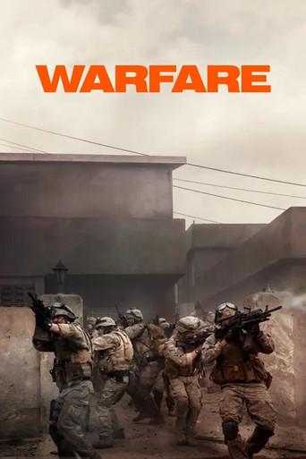Warfare: Tiempo de guerra - Poster