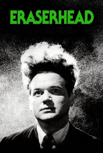 Cabeza borradora - Poster