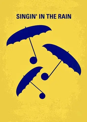 Cantando bajo la lluvia - Poster