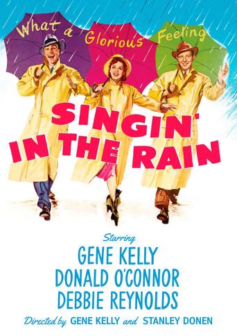 Cantando bajo la lluvia - Poster