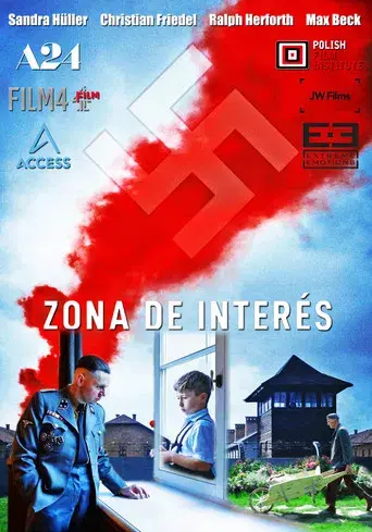 La zona de interés - Poster