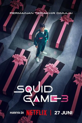 El juego del calamar - Poster