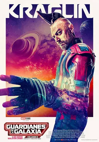 Guardianes de la Galaxia: Volumen 3 - Poster