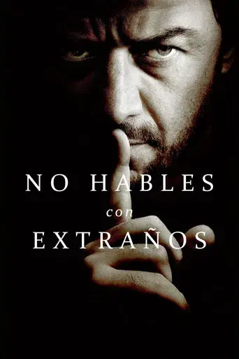 No hables con extraños - Poster