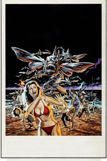 Piraña II: Los vampiros del mar - Poster
