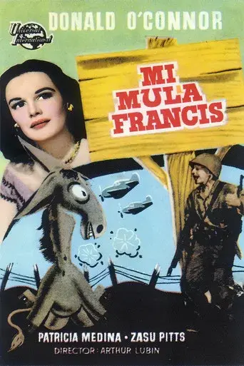 Mi mula Francis poster