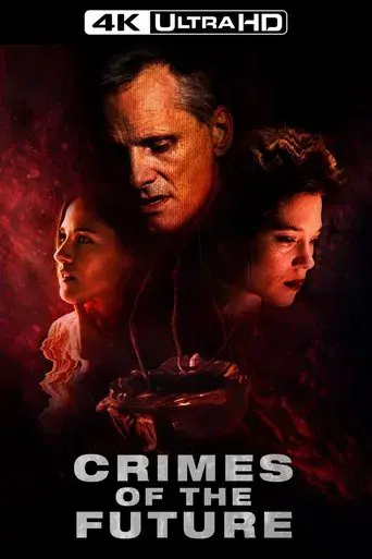 Crímenes del futuro - Poster
