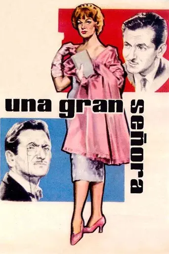 Una gran señora - Poster
