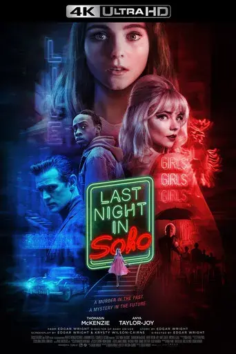 Última noche en el Soho - Poster